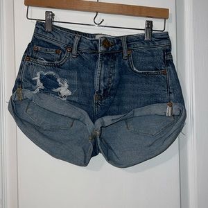 One teaspoon denim shorts